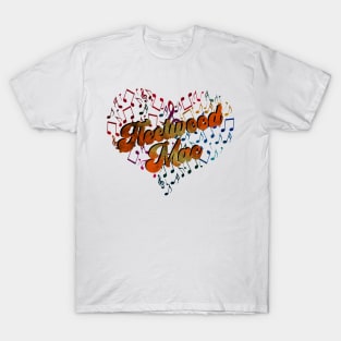 Colorful Heart Tone-Fleetwood Mac T-Shirt